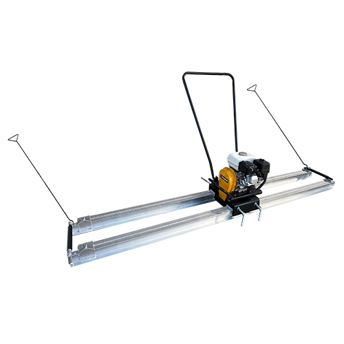 QGH PRO. Regla vibrante doble